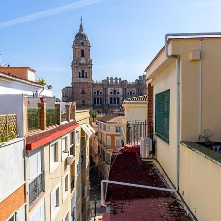 Appartamento Maravilloso Ático en Pleno Centro Málaga Esterno foto